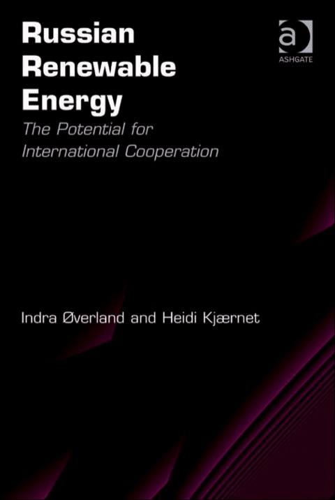 Cover image for book Russian Renewable Energy: The Potential for International Cooperation
