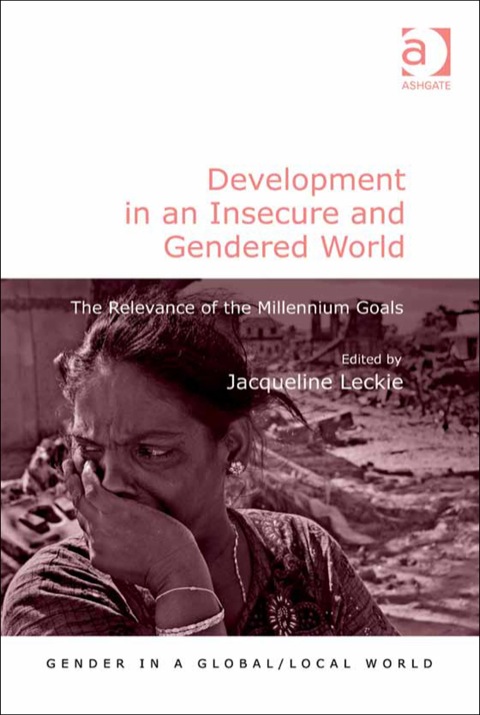 Cover image for book Development in an Insecure and Gendered World: The Relevance of the Millennium Goals
