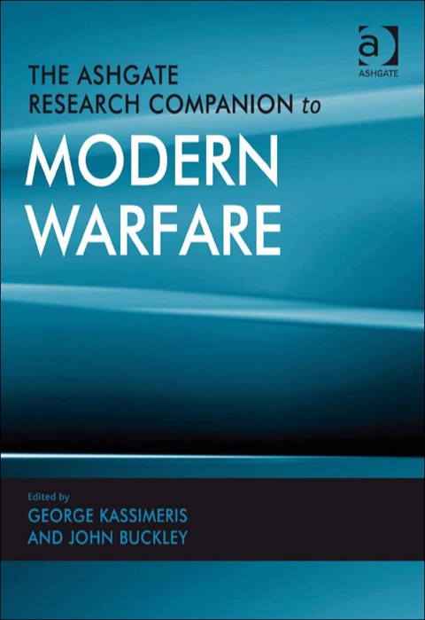 Cover image for book The Ashgate Research Companion to Modern Warfare