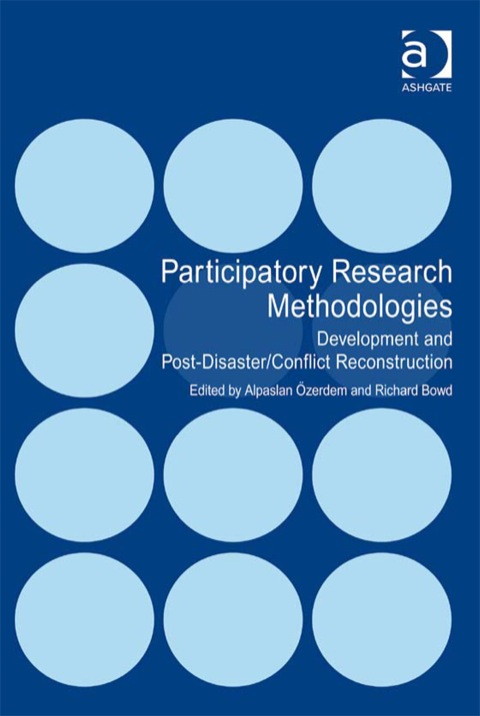 Cover image for book Participatory Research Methodologies: Development and Post-Disaster/Conflict Reconstruction