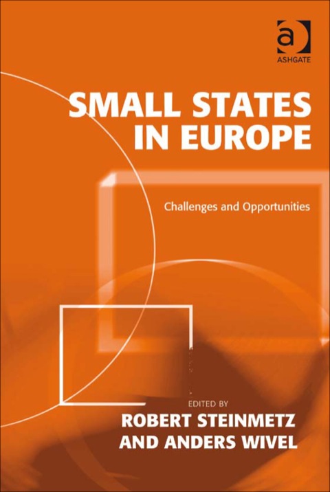 Cover image for book Small States in Europe: Challenges and Opportunities