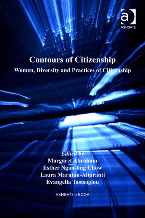 Cover image for book Contours of Citizenship: Women, Diversity and Practices of Citizenship