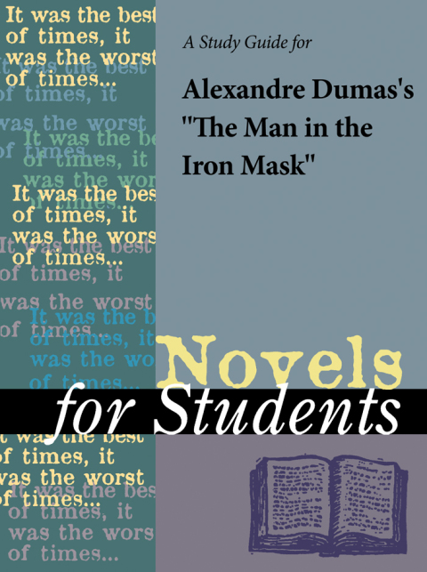 Cover image for book A Study Guide for Alexandre Dumas' "The Man in the Iron Mask"