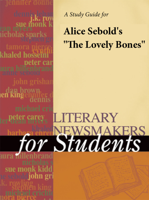 Cover image for book A Study Guide for Alice Sebold's "The Lovely Bones"