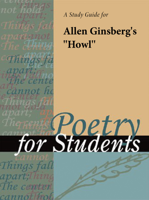 Cover image for book A Study Guide for Allen Ginsberg's "Howl"