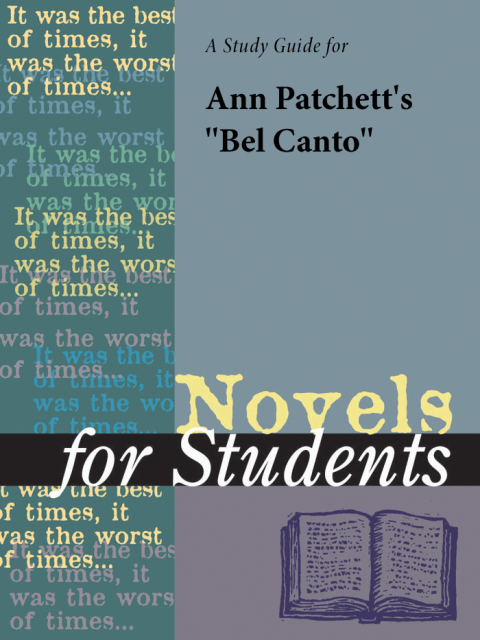 Cover image for book A Study Guide for Ann Patchett's Bel Canto