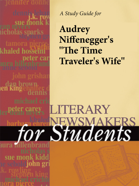 Cover image for book A Study Guide for Audrey Niffenegger's "The Time Traveler's Wife"