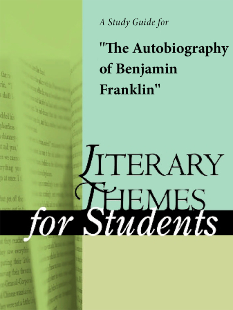 Cover image for book A Study Guide for The Autobiography of Benjamin Franklin