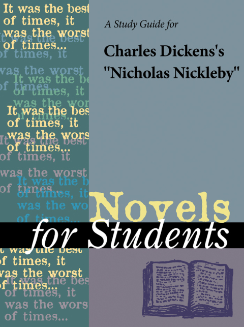 Cover image for book A Study Guide for Charles Dickens' "Nicholas Nickleby"