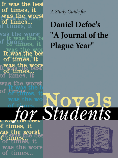 Cover image for book A study guide for Daniel Defoe's "A Journal of the Plague Year"