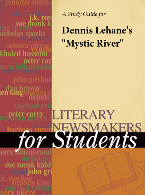 Cover image for book A study guide for Dennis Lehane's "Mystic River"