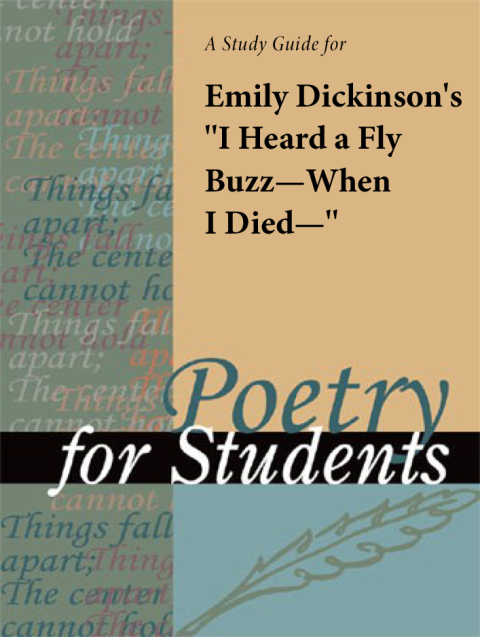 Cover image for book A Study Guide for Emily Dickinson's “I Heard a Fly Buzz—When I Died—”