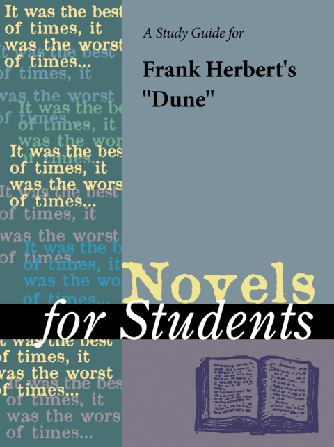 Cover image for book A study guide for Frank Herbert's "Dune"