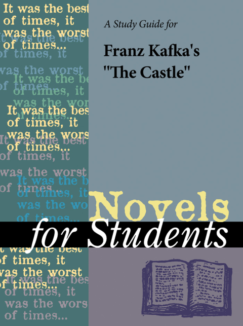 Cover image for book A study guide for Franz Kafka's "The Castle"