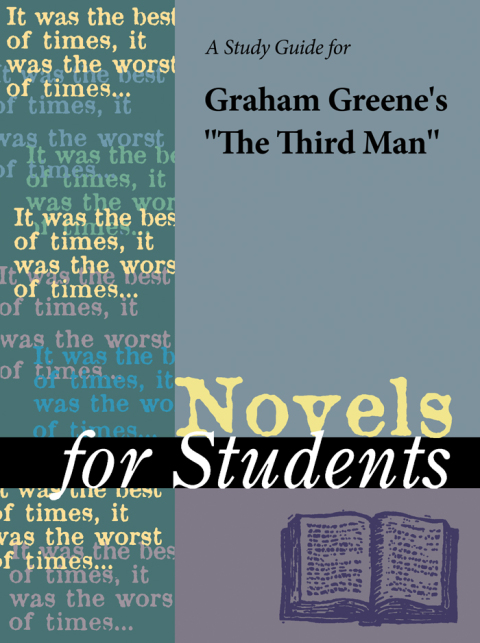 Cover image for book A Study Guide for Graham Greene's "The Third Man"