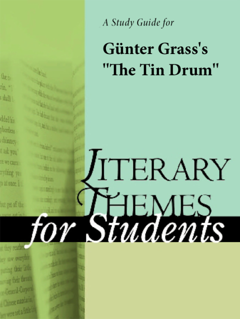 Cover image for book A Study Guide for Günter Grass's The Tin Drum