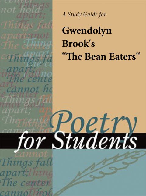 Cover image for book A Study Guide for Gwendolyn Brooks' "The Bean Eaters"