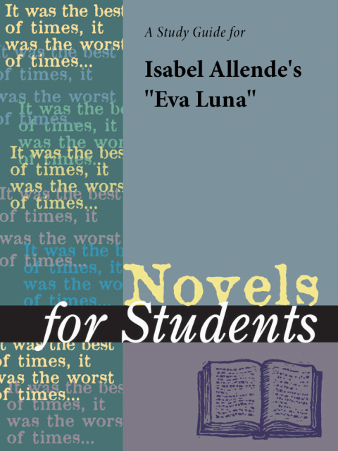 Cover image for book A Study Guide for Isabel Allende's Eva Luna