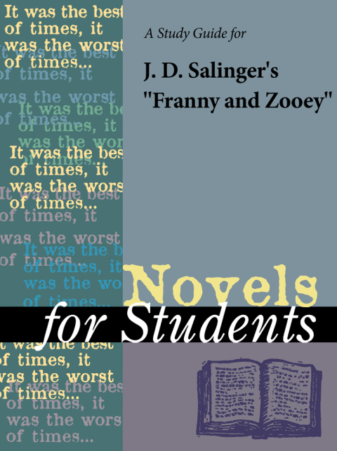 Cover image for book A study guide for J. D. Salinger's "Franny and Zooey"