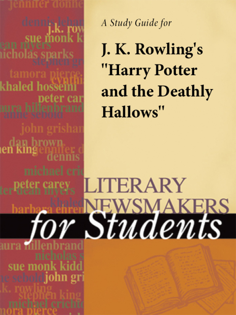 Cover image for book A Study Guide for J.K. Rowling's "Harry Potter and the Deathly Hallows"