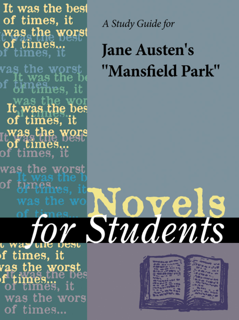 Cover image for book A Study Guide for Jane Austen's "Mansfield Park"