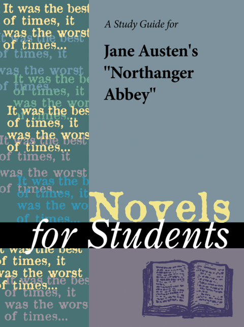 Cover image for book A Study Guide for Jane Austen's "Northanger Abbey"