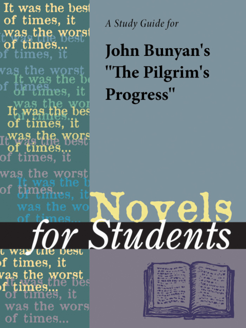 Cover image for book A Study Guide for John Bunyan's The Pilgrim's Progress
