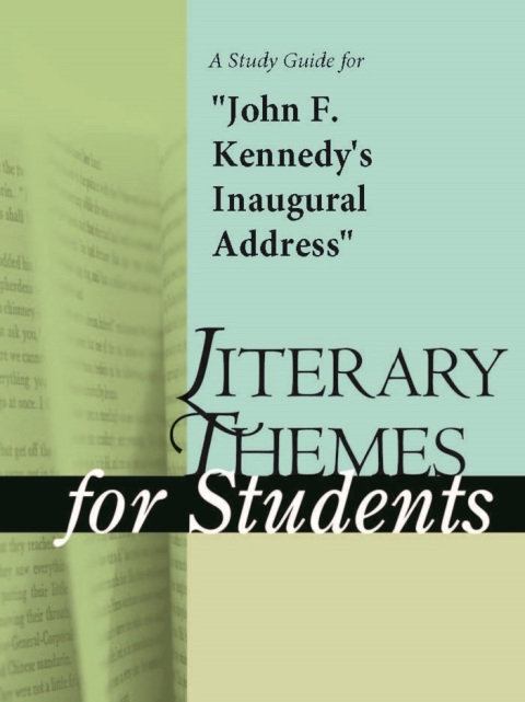 Cover image for book A study guide for John F. Kennedy's "John F. Kennedy's Inaugural Address"