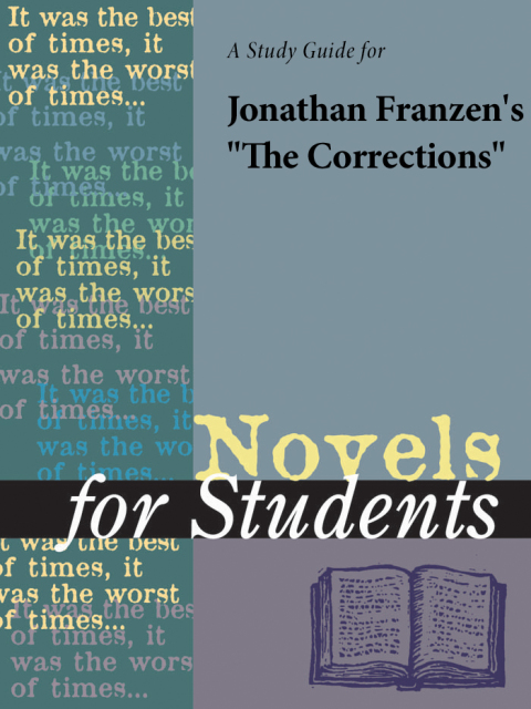 Cover image for book A Study Guide for Jonathan Franzen's The Corrections