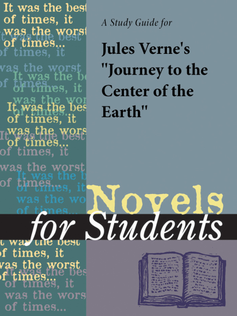 Cover image for book A Study Guide for Jules Verne's Journey to the Center of the Earth