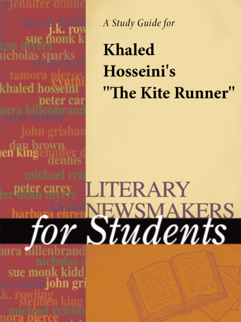 Cover image for book A Study Guide for Khaled Hosseini's "The Kite Runner"