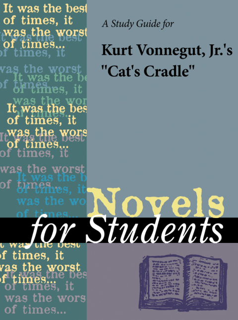 Cover image for book A Study Guide for Kurt Vonnegut's "Cat's Cradle"