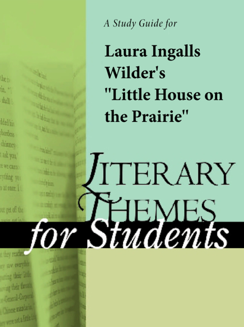 Cover image for book A study guide for Laura Ingalls Wilder's "Little House on the Prairie"