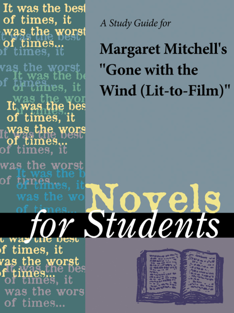 Cover image for book A Study Guide for Margaret Mitchell's "Gone With the Wind (film entry)"