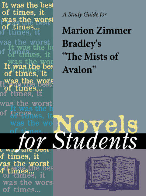 Cover image for book A Study Guide for Marion Zimmer Bradley's "The Mists of Avalon"