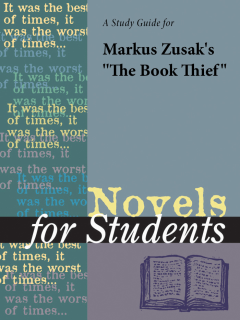 Cover image for book A Study Guide for Markus Zusak's The Book Thief
