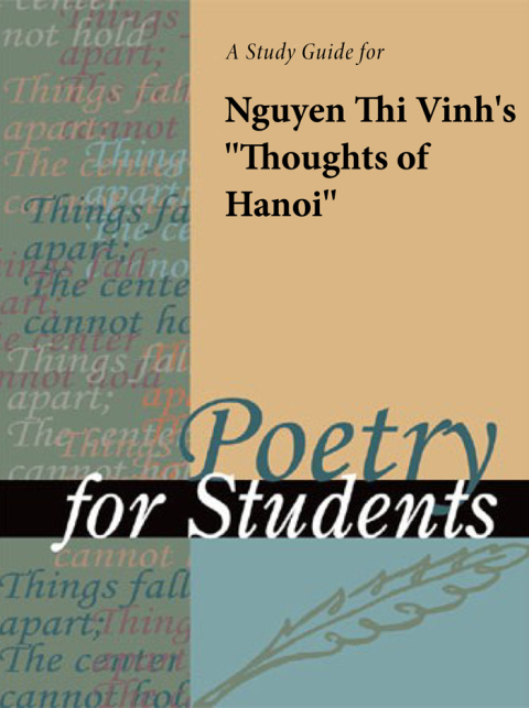 Cover image for book A study guide for Nguyen Thi Vinh's "Thoughts of Hanoi"