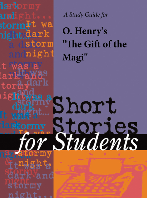 Cover image for book A study guide for O. Henry's "The Gift of the Magi"