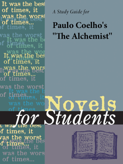 Cover image for book A Study Guide for Paulo Coelho's The Alchemist