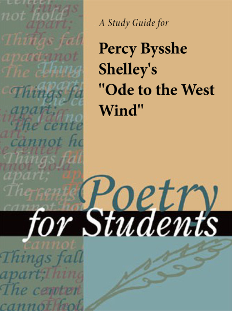 Cover image for book A study guide for Percy Bysshe Shelley's "Ode to the West Wind"