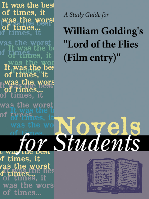 Cover image for book A Study Guide for Peter Brook's "Lord of the Flies (film entry)"