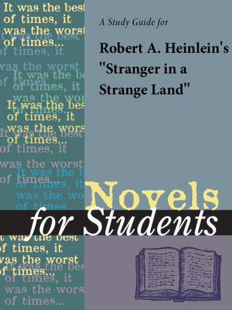 Cover image for book A Study Guide for Robert A. Heinlein's Stranger in a Strange Land