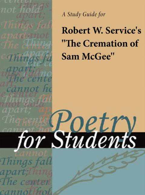 Cover image for book A study guide for Robert Service's "The Cremation of Sam McGee"