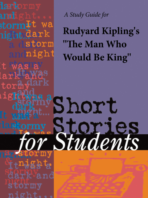 Cover image for book A study guide for Rudyard Kipling's "the Man Who Would Be King"