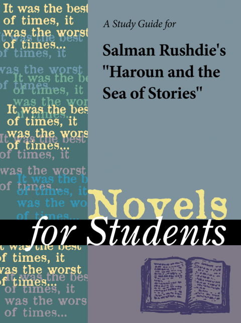 Cover image for book A study guide forSalman Rushdie's "Haroun and the Sea of Stories"
