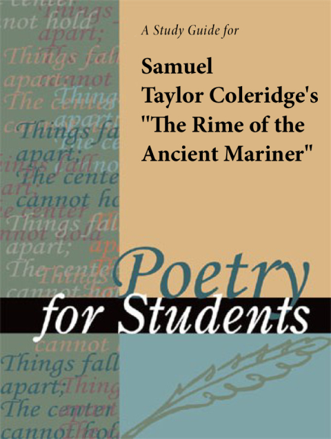 Cover image for book A Study Guide for Samuel Taylor Coleridge's “The Rime of the Ancient Mariner”