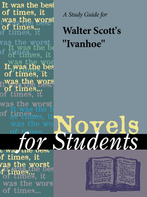 Cover image for book A study guide for Sir Walter Scott's "Ivanhoe"