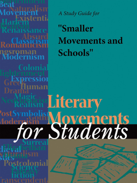 Cover image for book A study guide for "Smaller Movements and Schools"