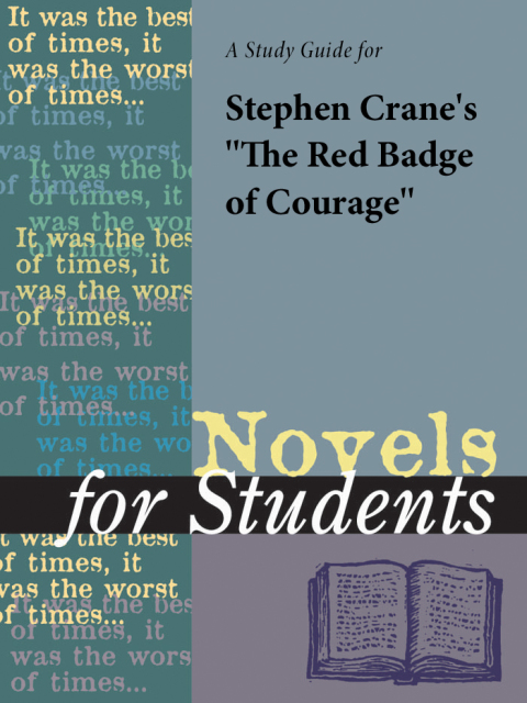 Cover image for book A Study Guide for Stephen Crane's The Red Badge of Courage