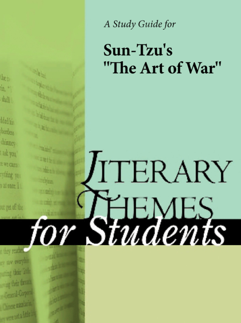 Cover image for book A Study Guide for Sun-tzu's "The Art of War"